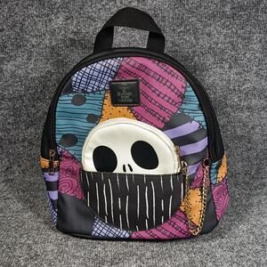 Disney Nightmare Before Christmas Backpack Jack Skellington Womens Purse